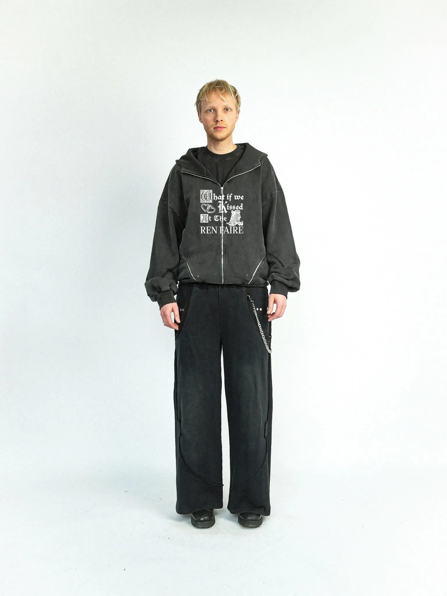 FRIAR HOODIE FZ - REN FAIR