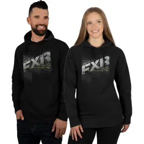 FXR Broadcast Pullover Hoodie Black/HiVis