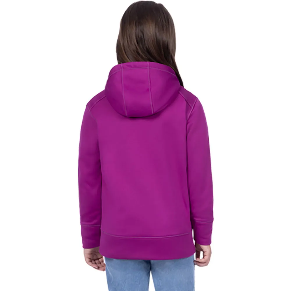 FXR Youth Emblem Tech Pullover Hoodie Light Wine/Melon