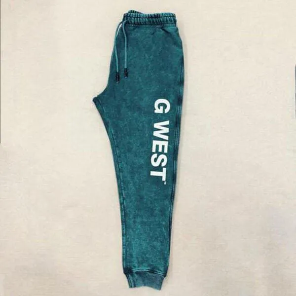 G West Mens Encrypted Acid Wash Jogger: Gwapj2028- 2