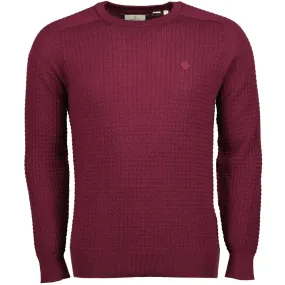 GANT Merino Textured Crewneck Knit