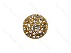Golden Design 15 Big Metal Buttons