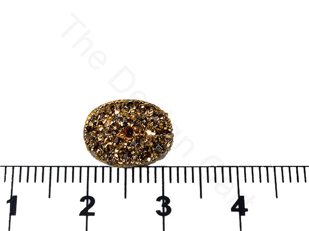 Golden Design 23 Metal Buttons