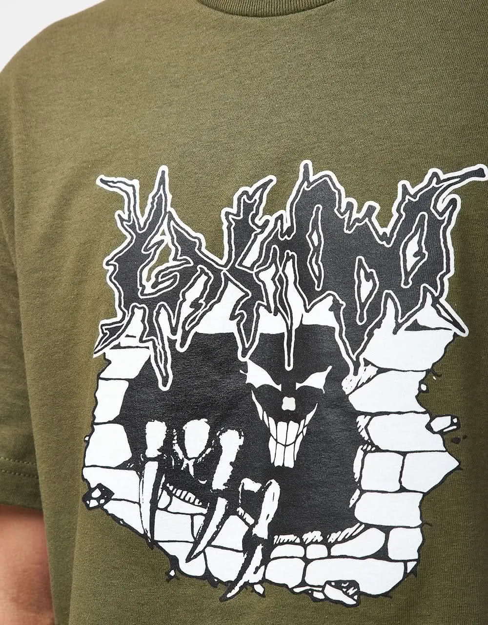 GX1000 Breakdown T-Shirt - Military Green