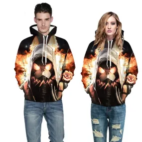 Halloween Hoodies Couples Scary 2019 Halloween costumes Party Sweatshirt Tracksuits
