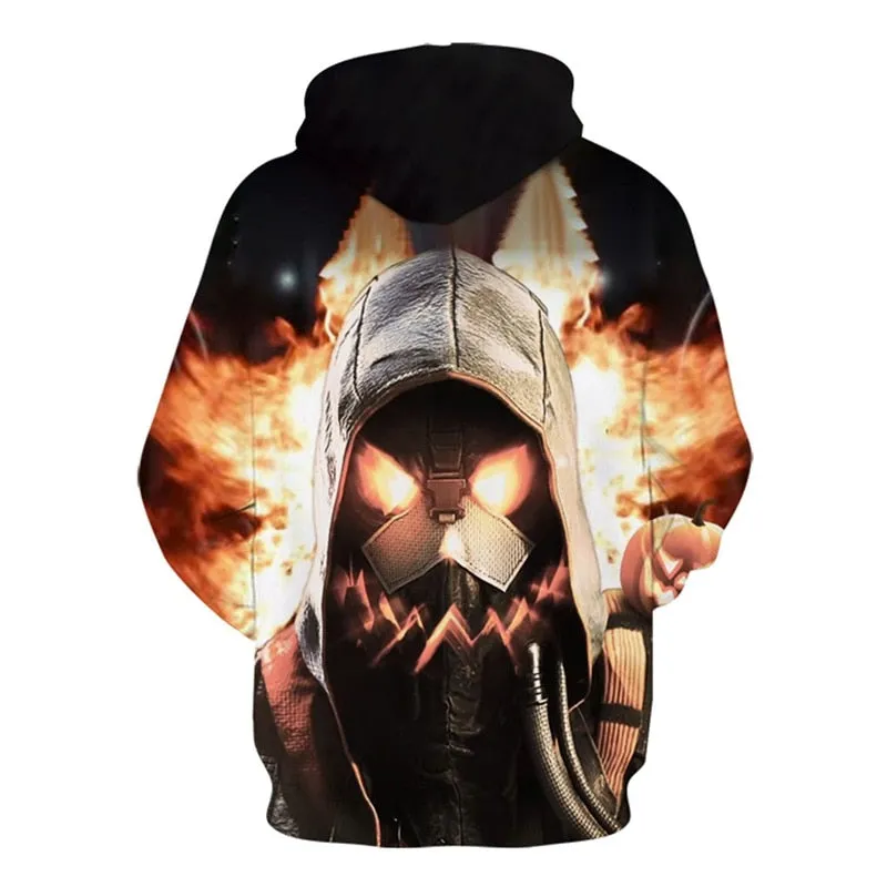 Halloween Hoodies Couples Scary 2019 Halloween costumes Party Sweatshirt Tracksuits