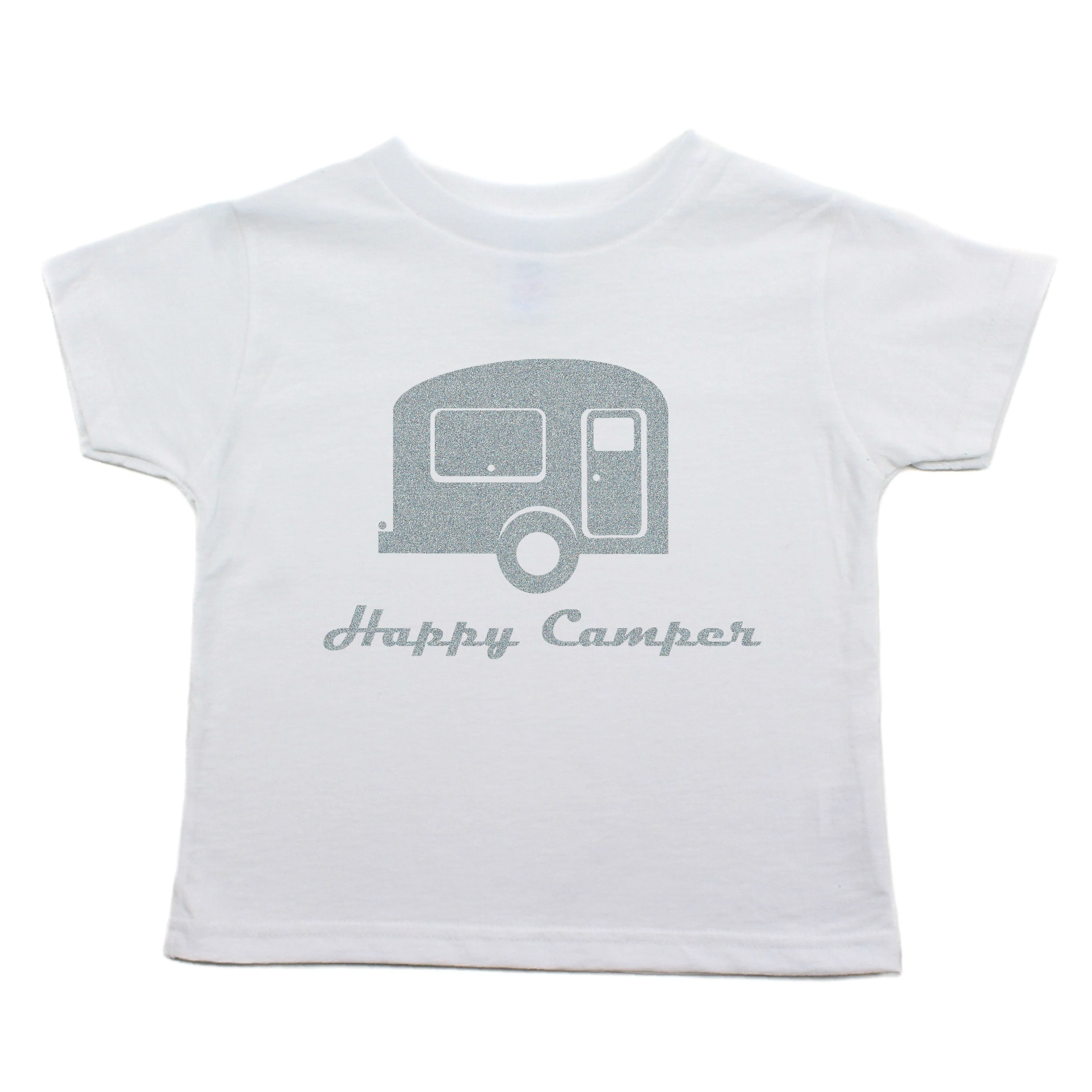 Happy Camper Toddler Short Sleeve T-Shirt