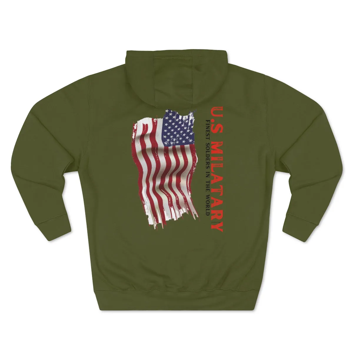 Hoodie ( US Military ) Military Style