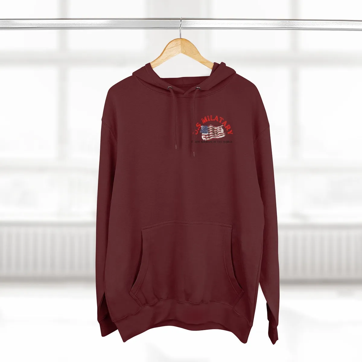 Hoodie ( US Military ) Military Style