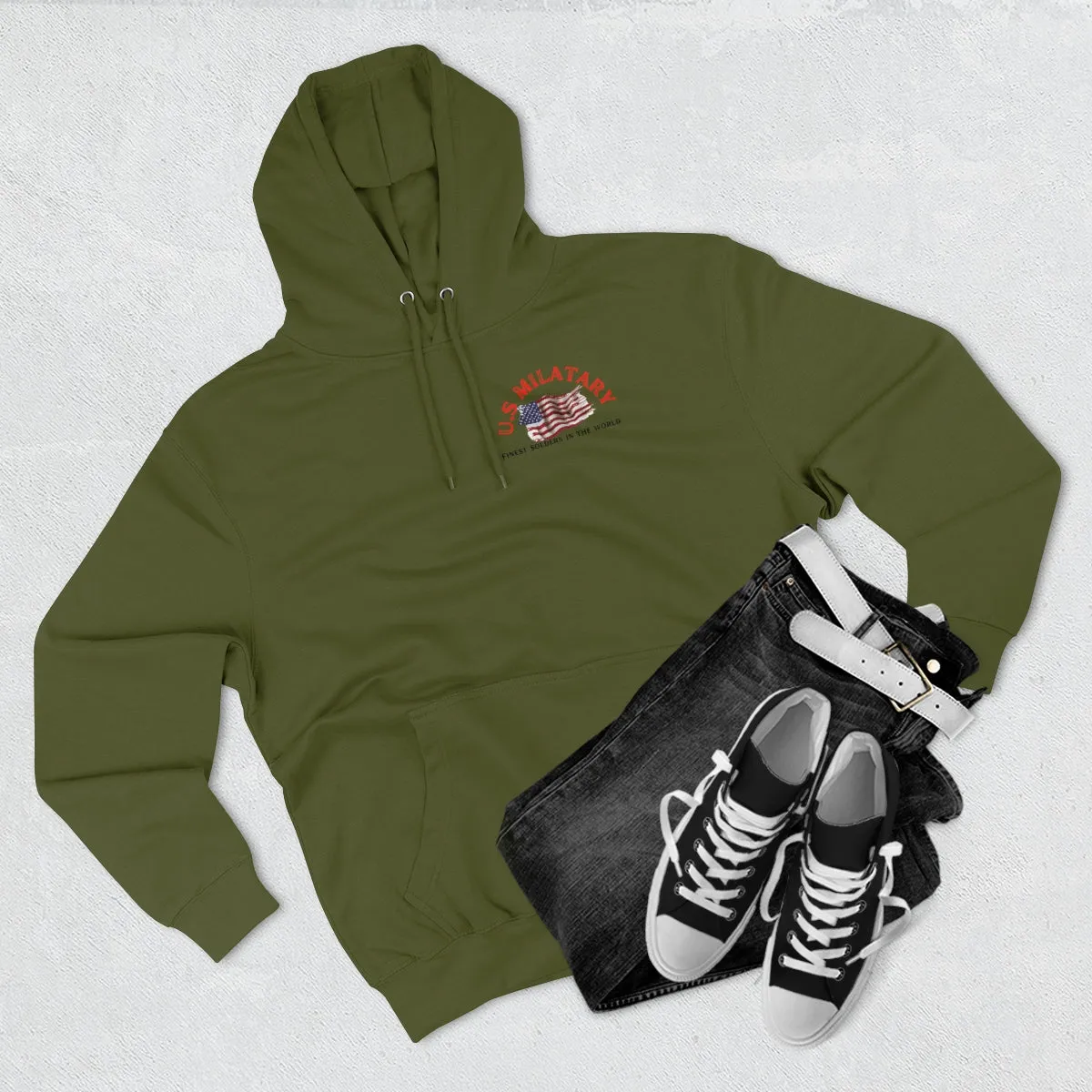 Hoodie ( US Military ) Military Style