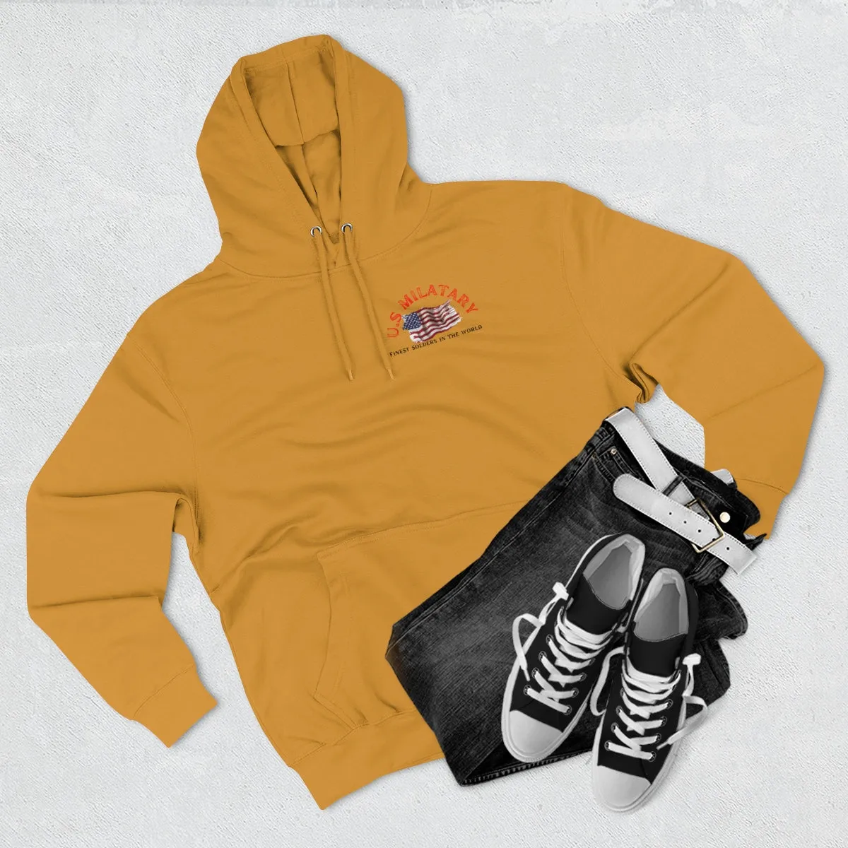 Hoodie ( US Military ) Military Style
