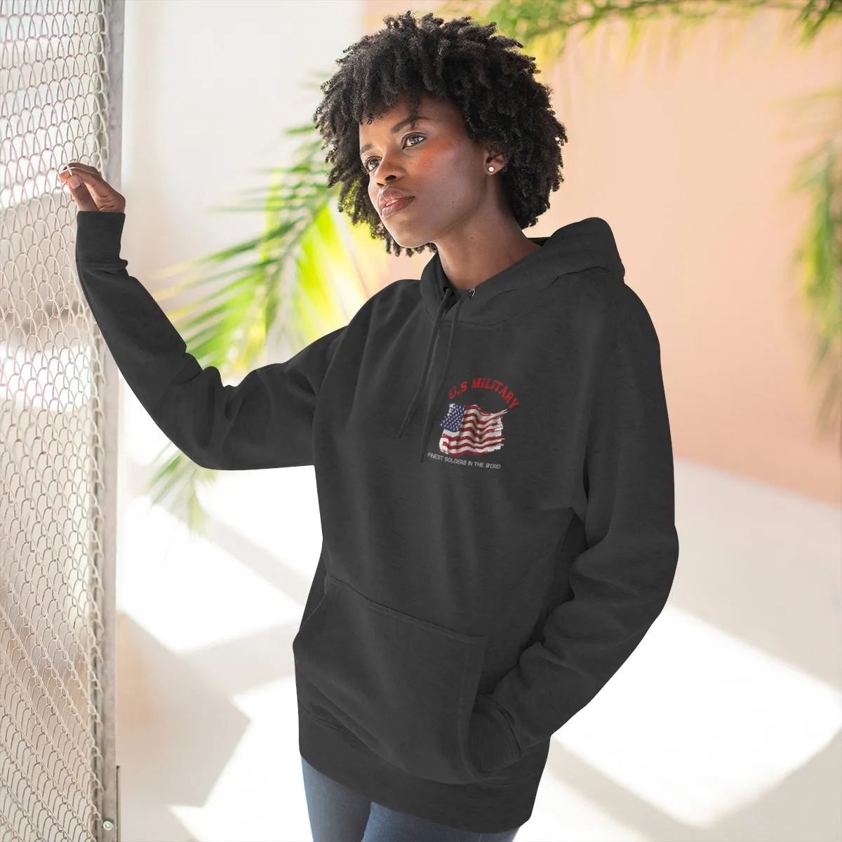 Hoodie ( US Military ) Military Style
