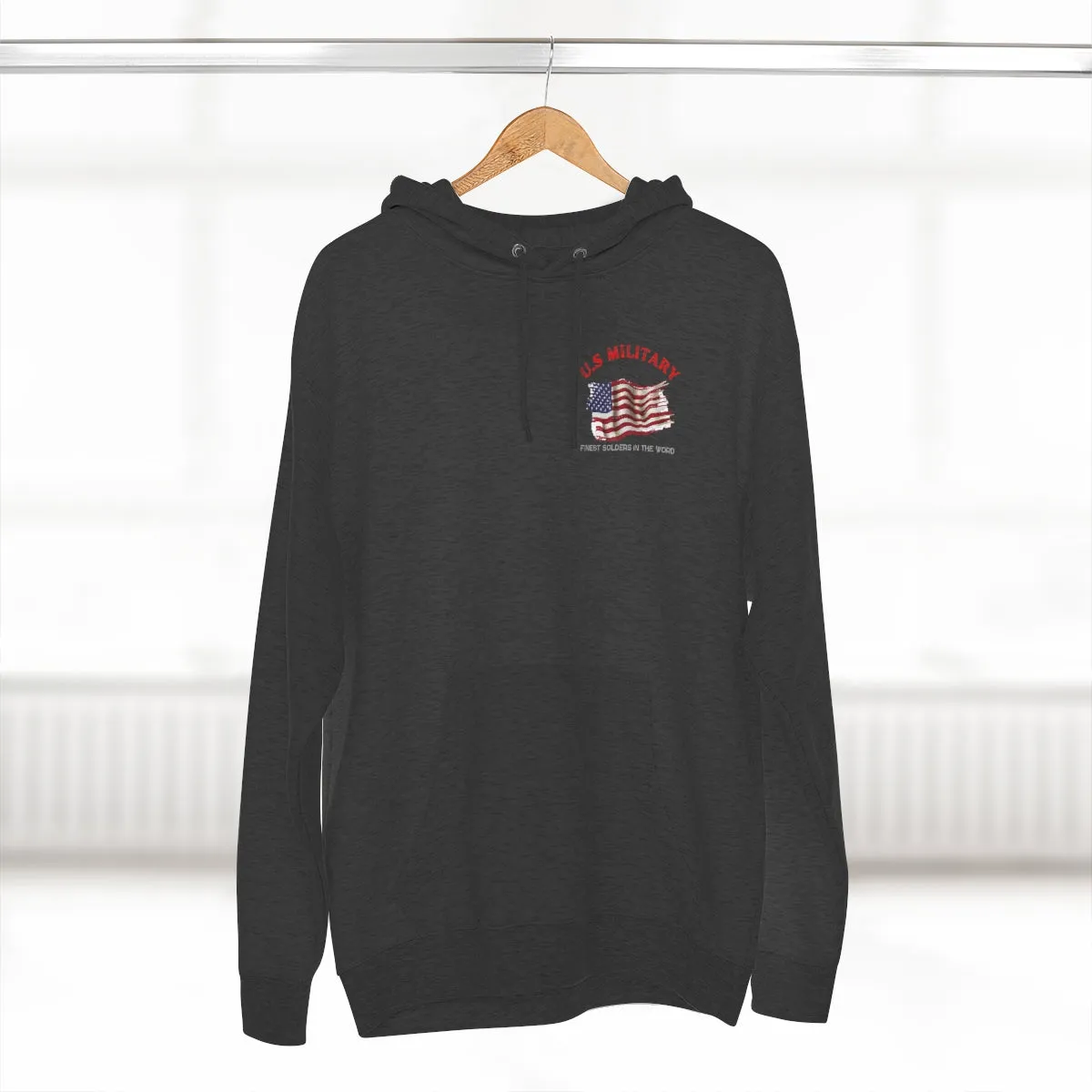 Hoodie ( US Military ) Military Style