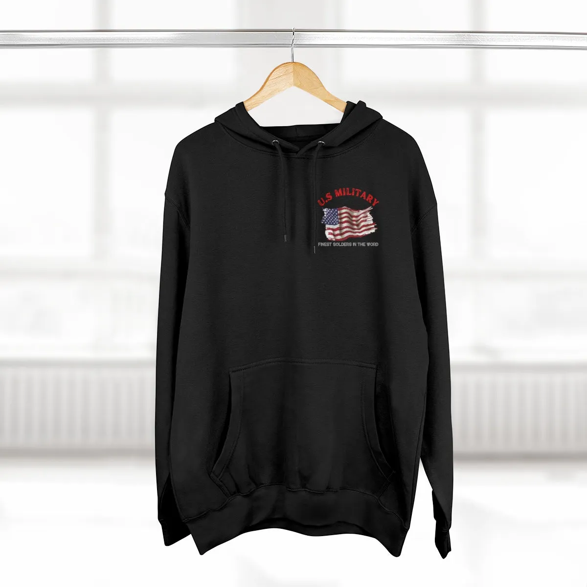 Hoodie ( US Military ) Military Style