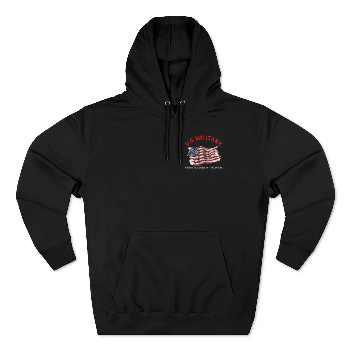 Hoodie ( US Military ) Military Style