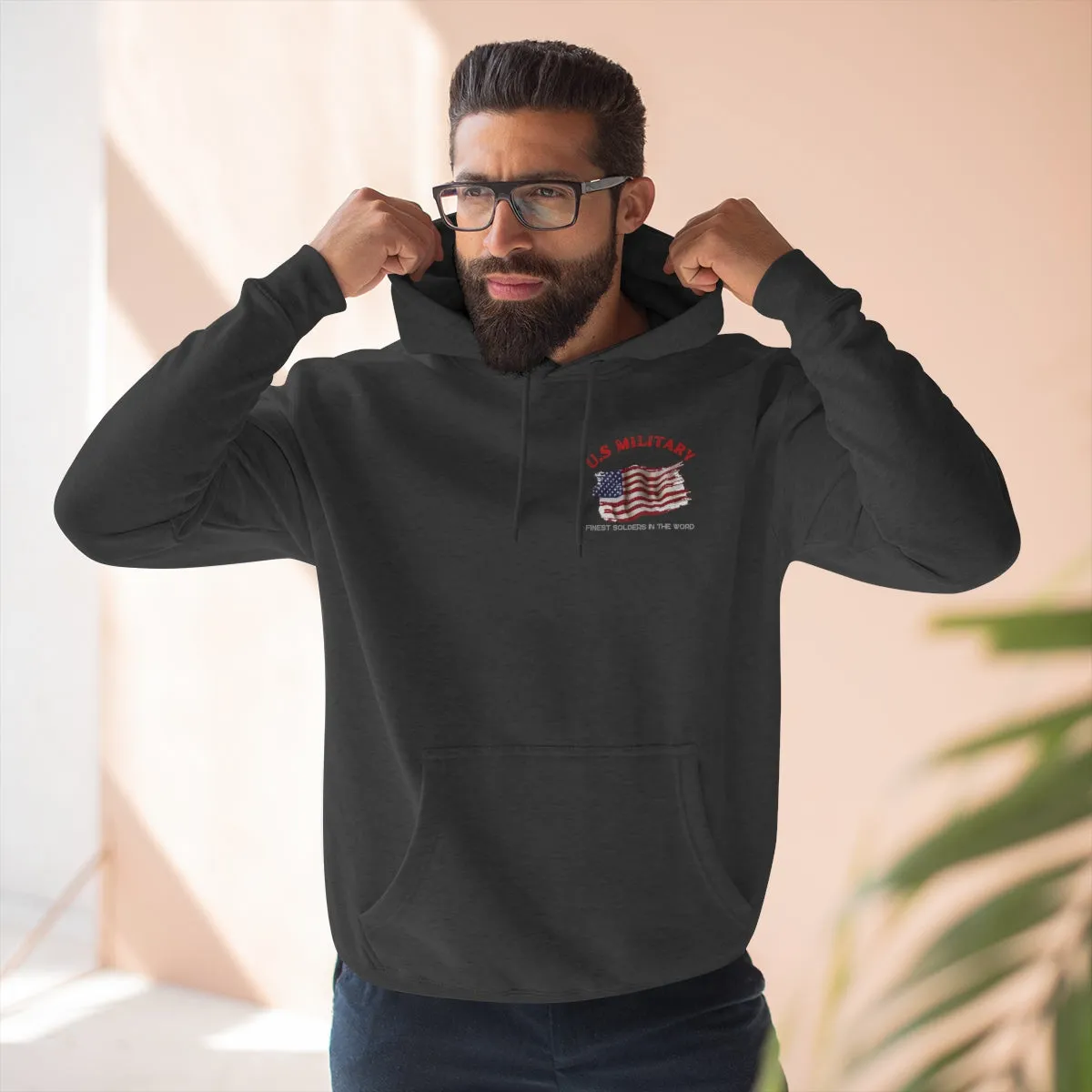 Hoodie ( US Military ) Military Style