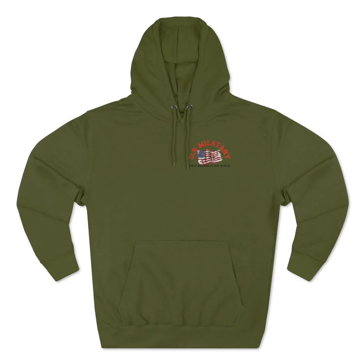 Hoodie ( US Military ) Military Style