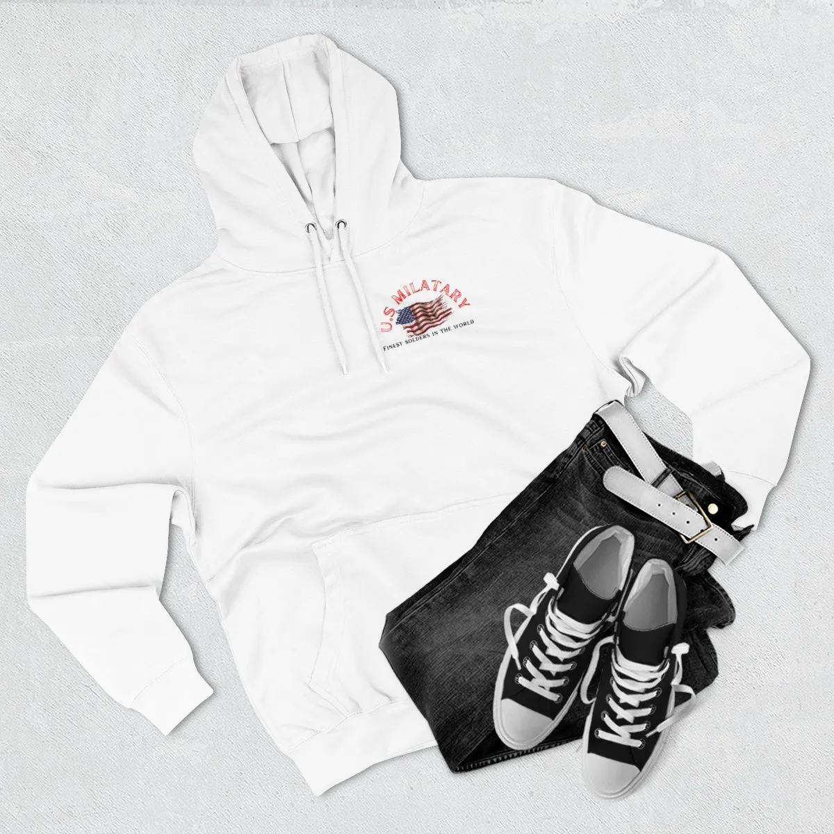 Hoodie ( US Military ) Military Style