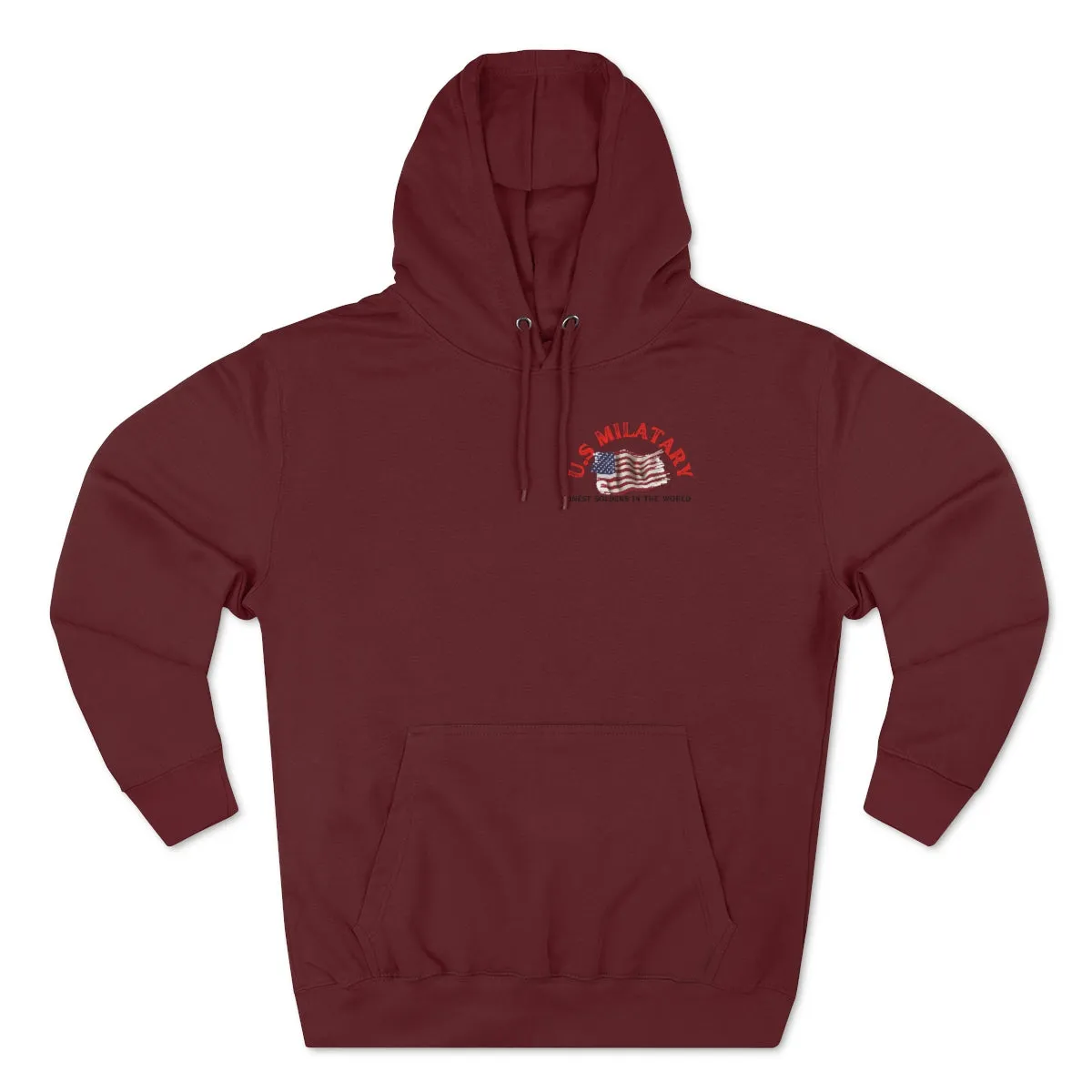 Hoodie ( US Military ) Military Style