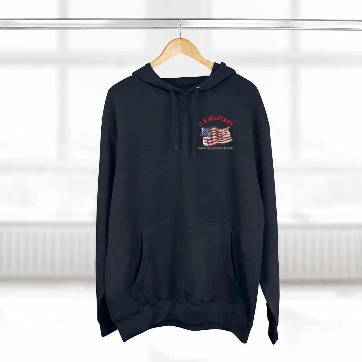 Hoodie ( US Military ) Military Style