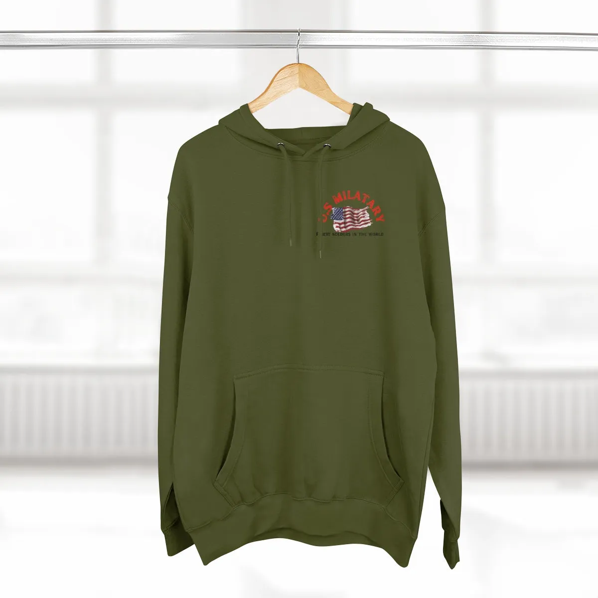 Hoodie ( US Military ) Military Style
