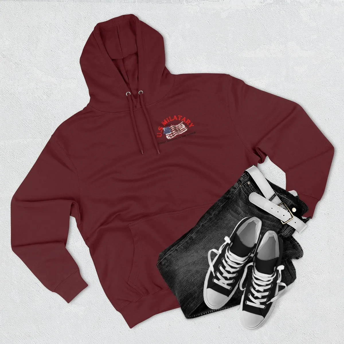 Hoodie ( US Military ) Military Style
