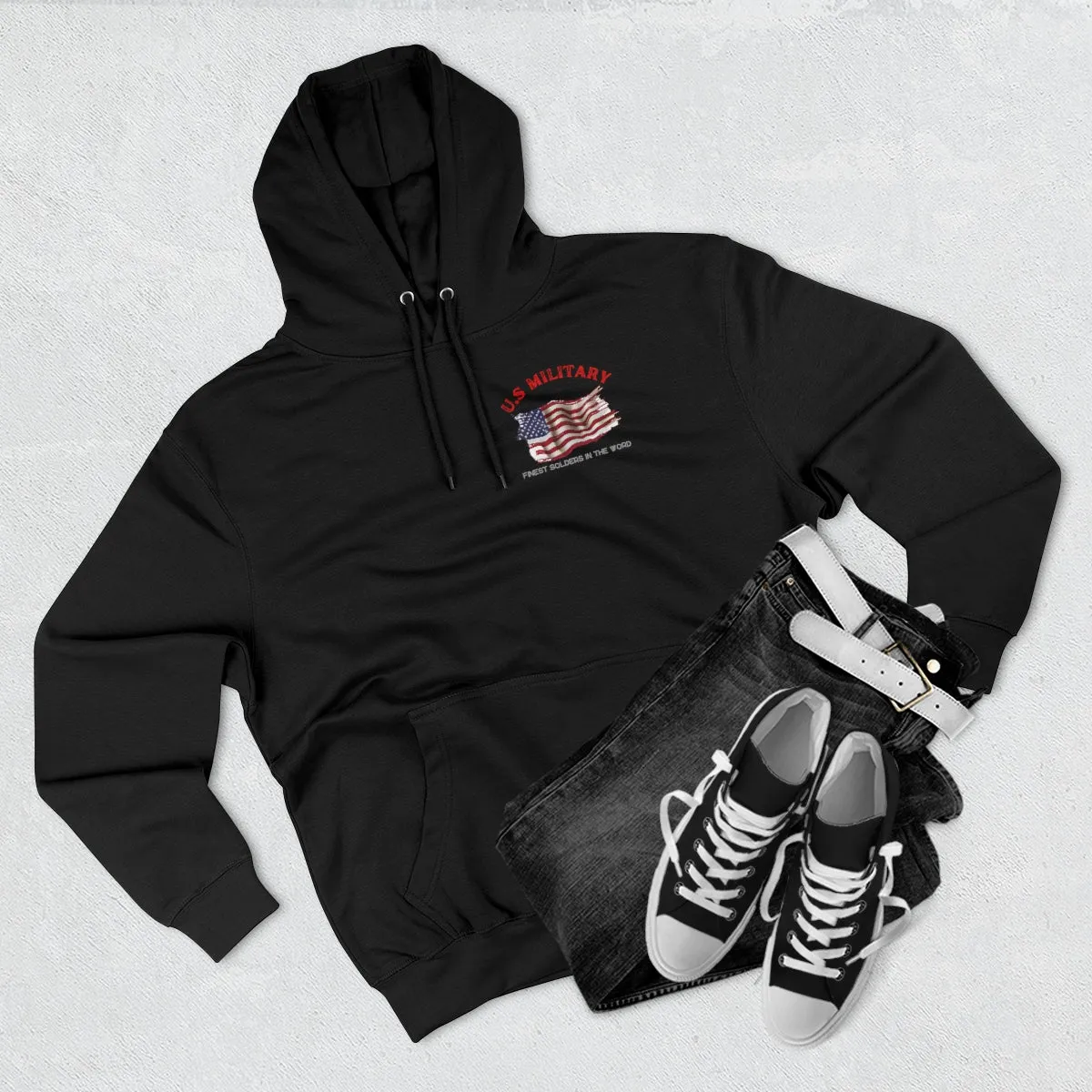 Hoodie ( US Military ) Military Style