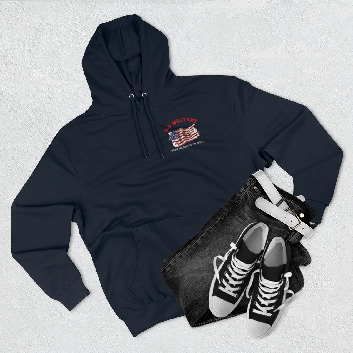 Hoodie ( US Military ) Military Style