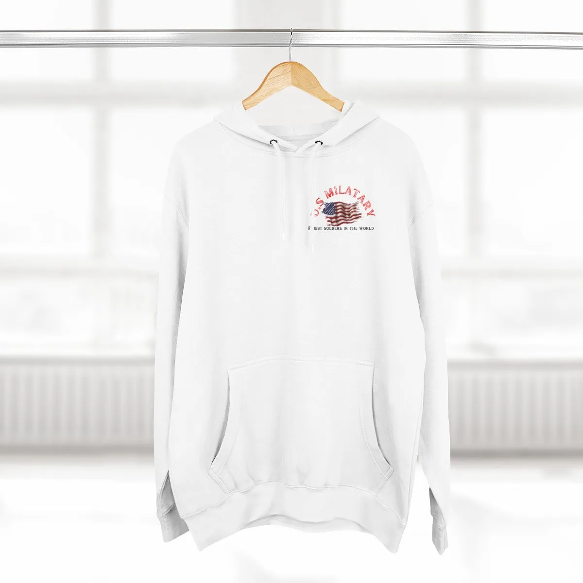 Hoodie ( US Military ) Military Style
