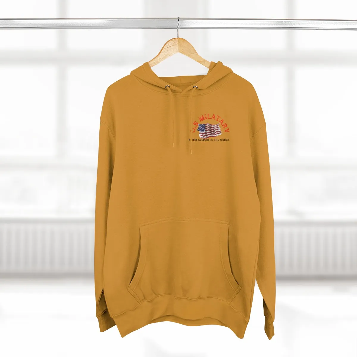 Hoodie ( US Military ) Military Style