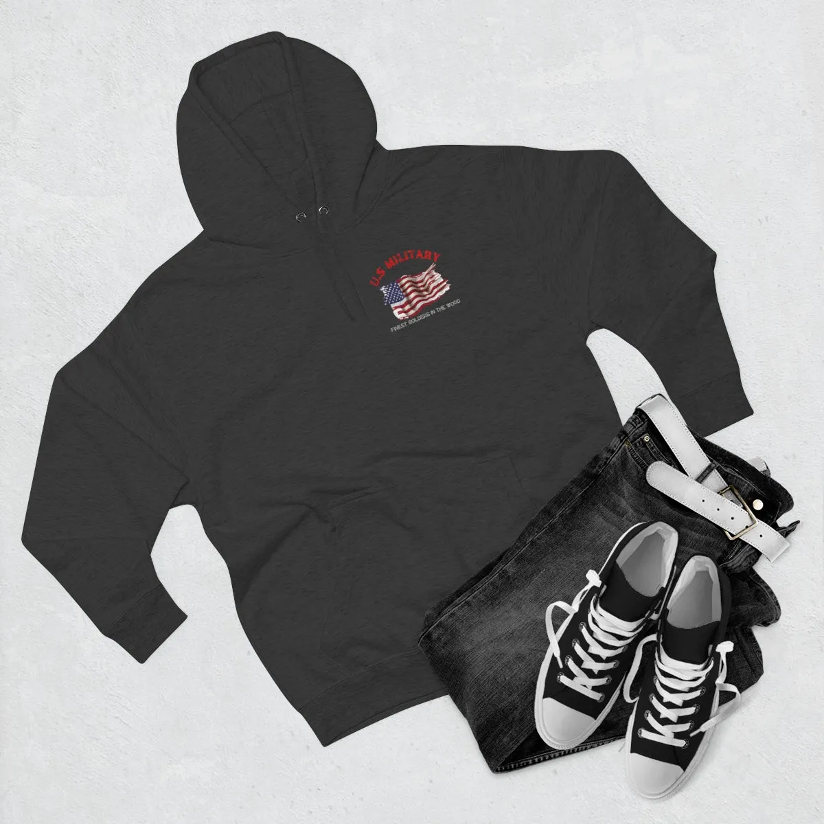 Hoodie ( US Military ) Military Style