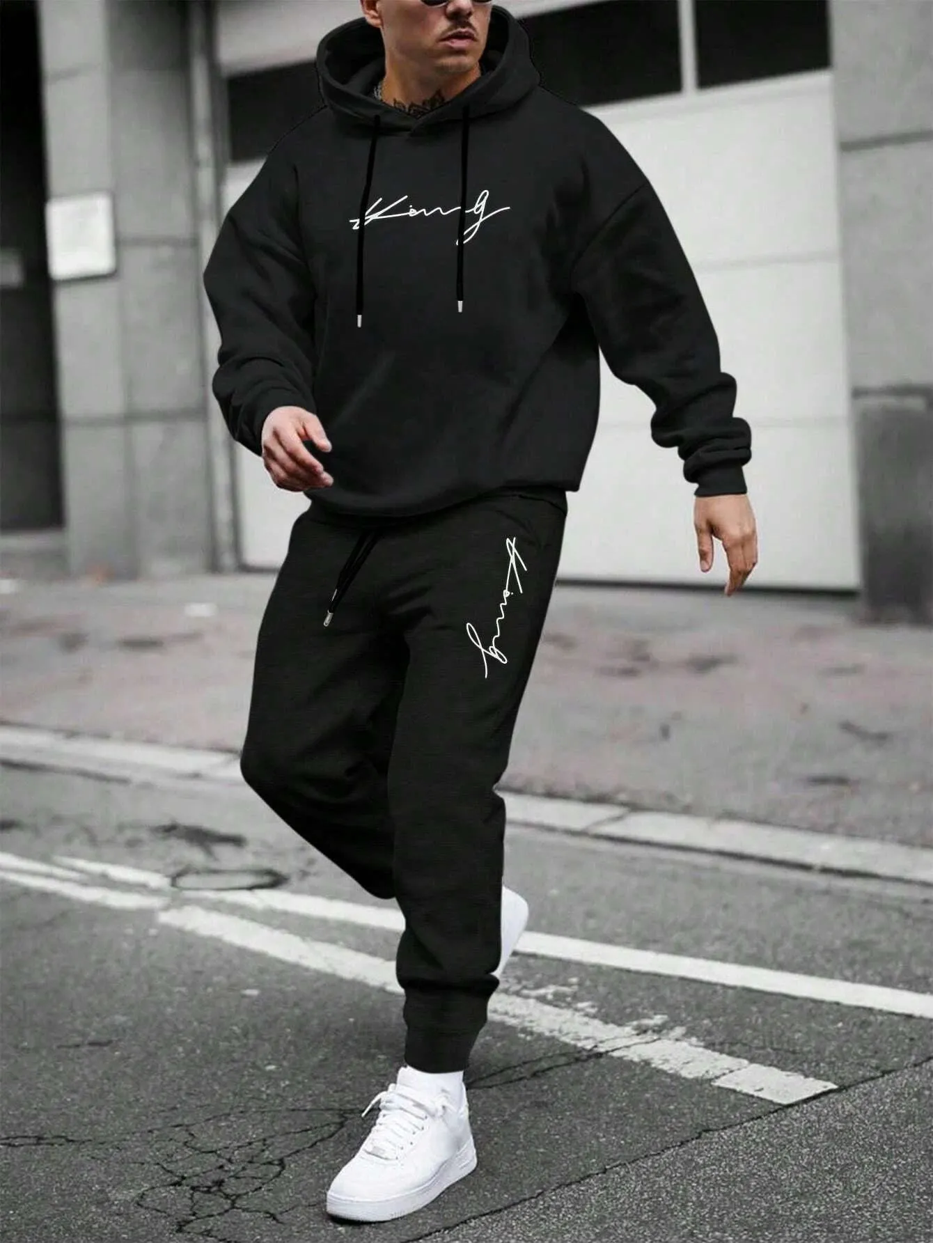 Hoodies Sets Streetwear