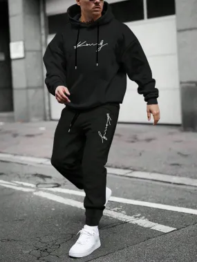 Hoodies Sets Streetwear