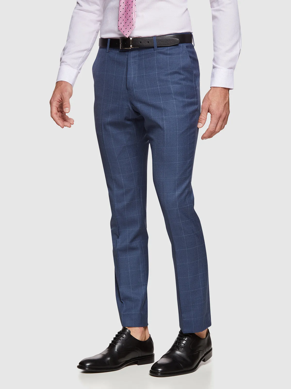 Hopkins Wool Stretch Check Pants