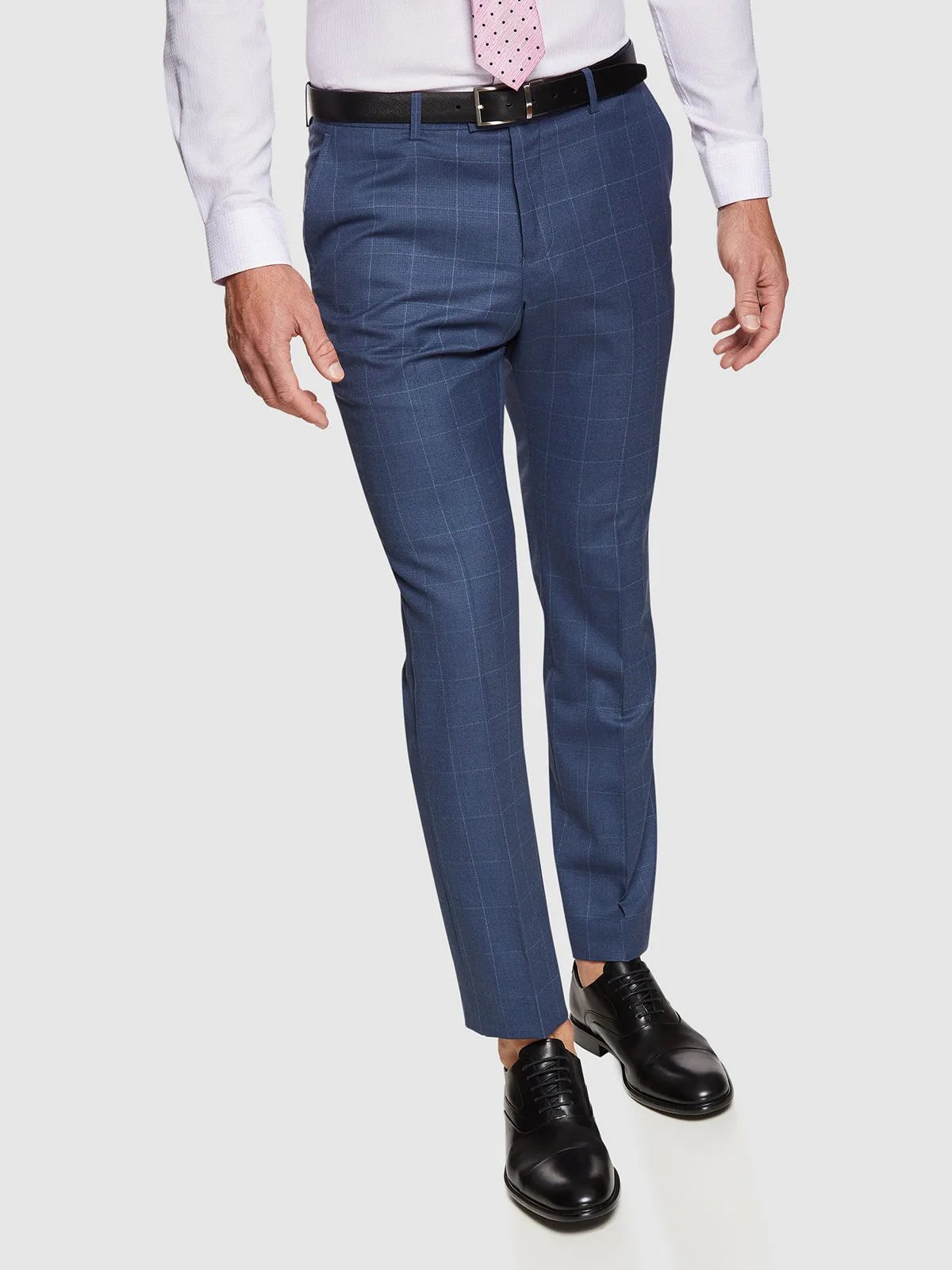 Hopkins Wool Stretch Check Pants