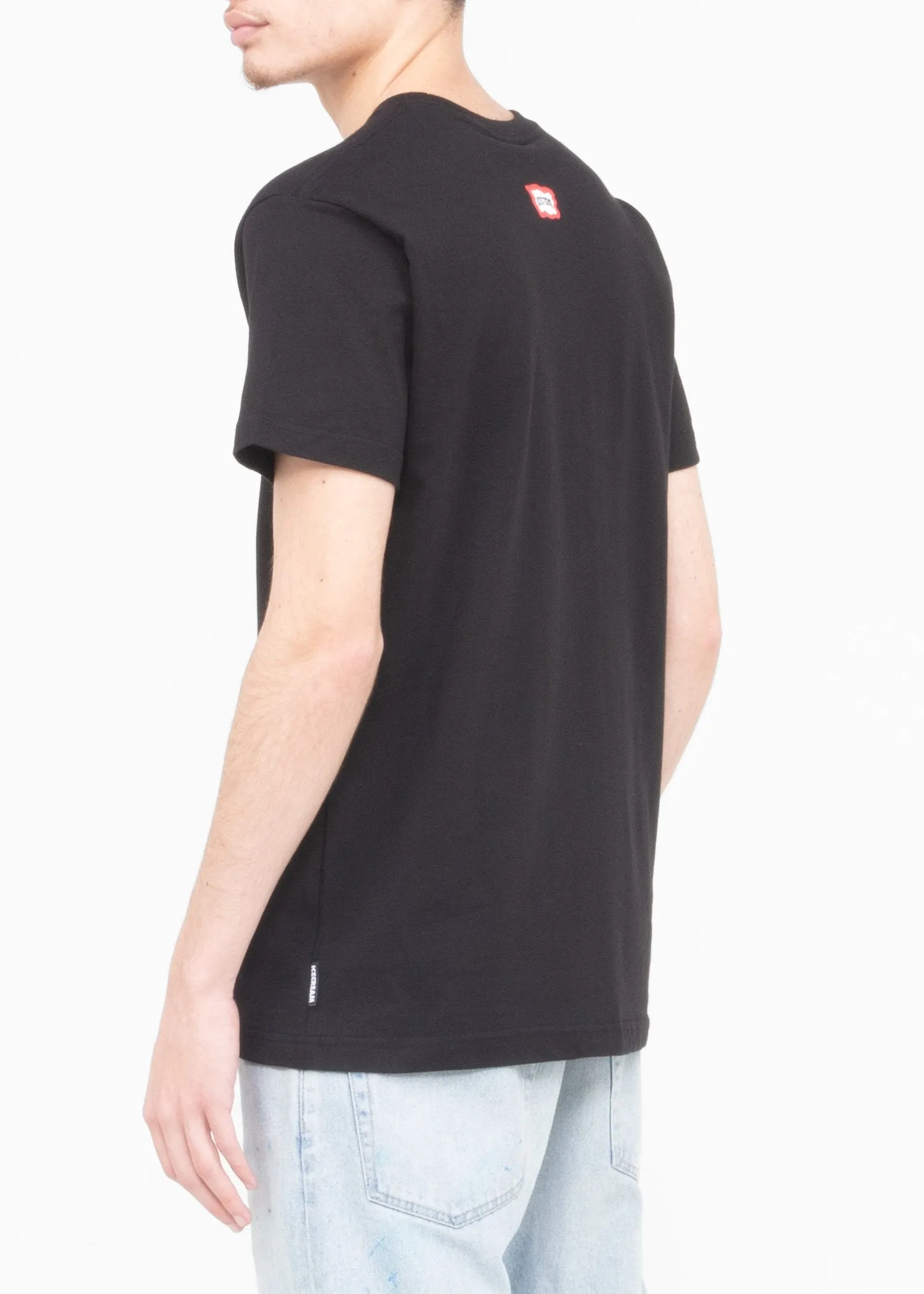 ICECREAM: WEALTH HEALTH SS TEE [BLACK]
