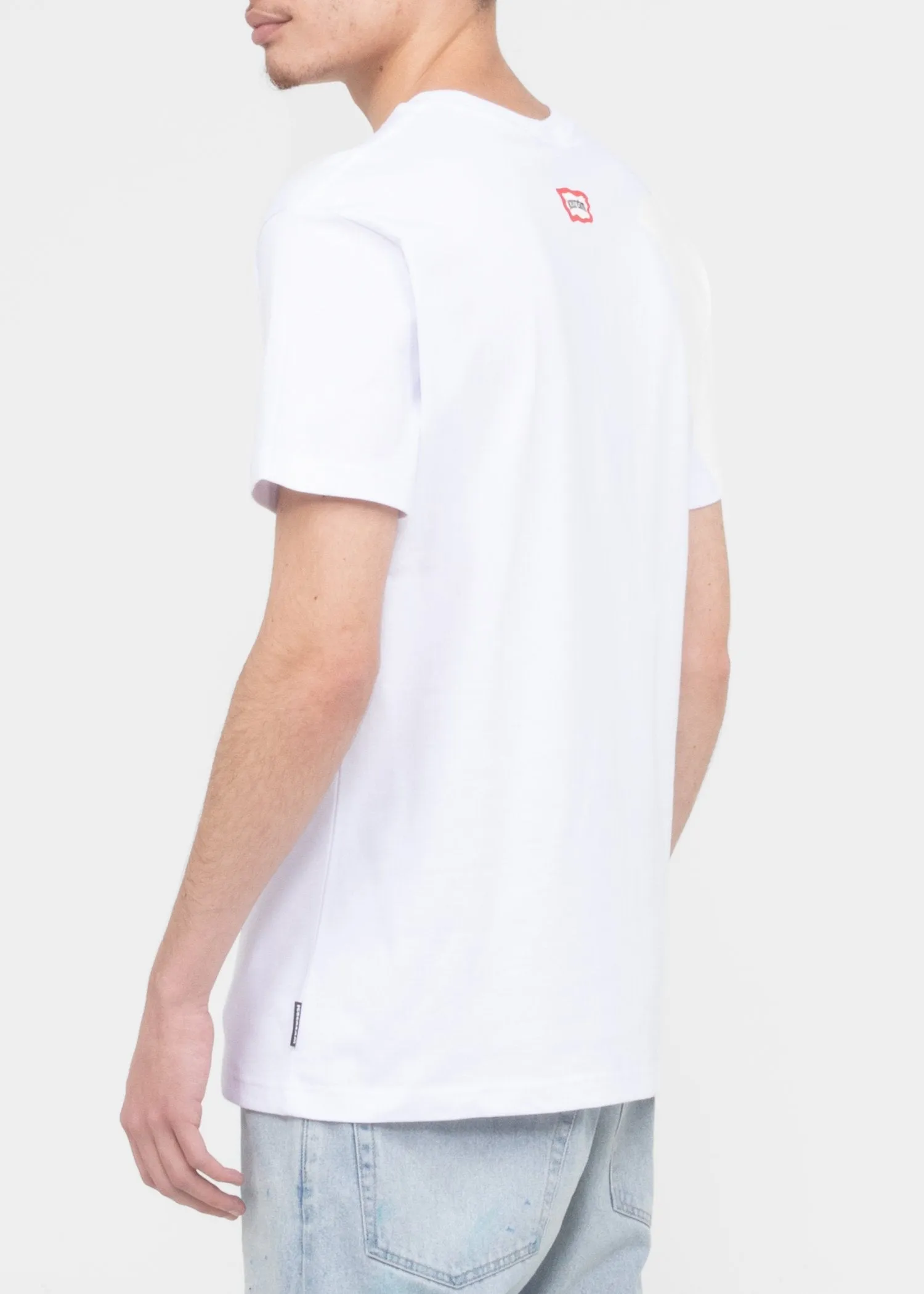 ICECREAM: WEALTH HEALTH SS TEE [WHITE]