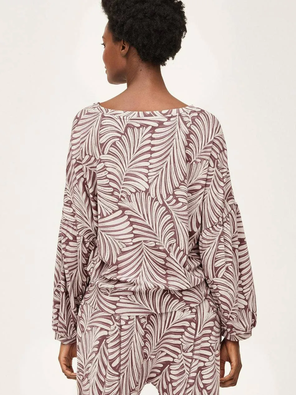Ivy Palms Relaxed Top