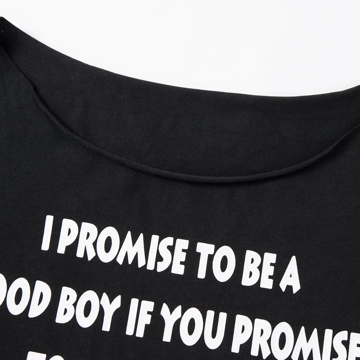 Kadee Letter Print T-Shirt