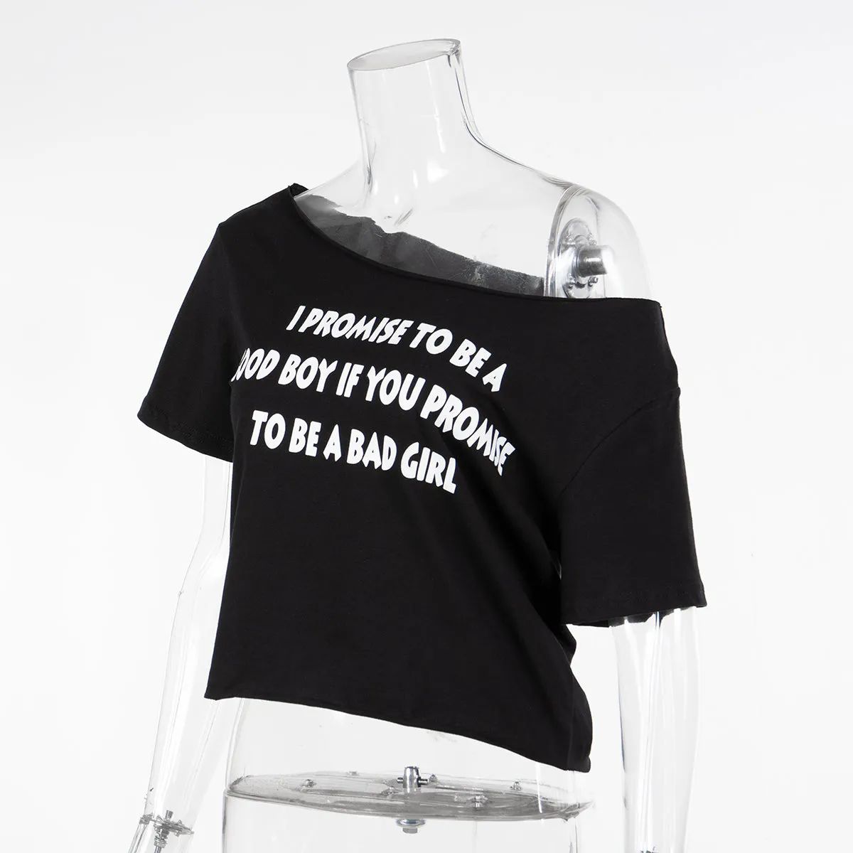 Kadee Letter Print T-Shirt