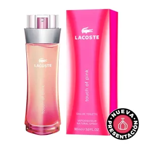 Lacoste Touch of Pink 90ml EDT Mujer