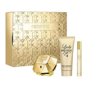 Lady Million ESTUCHE 3pzs EDT Mujer