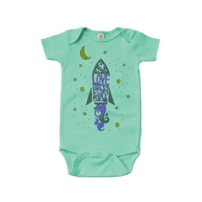 Love You To The Moon Graphic Bodysuit