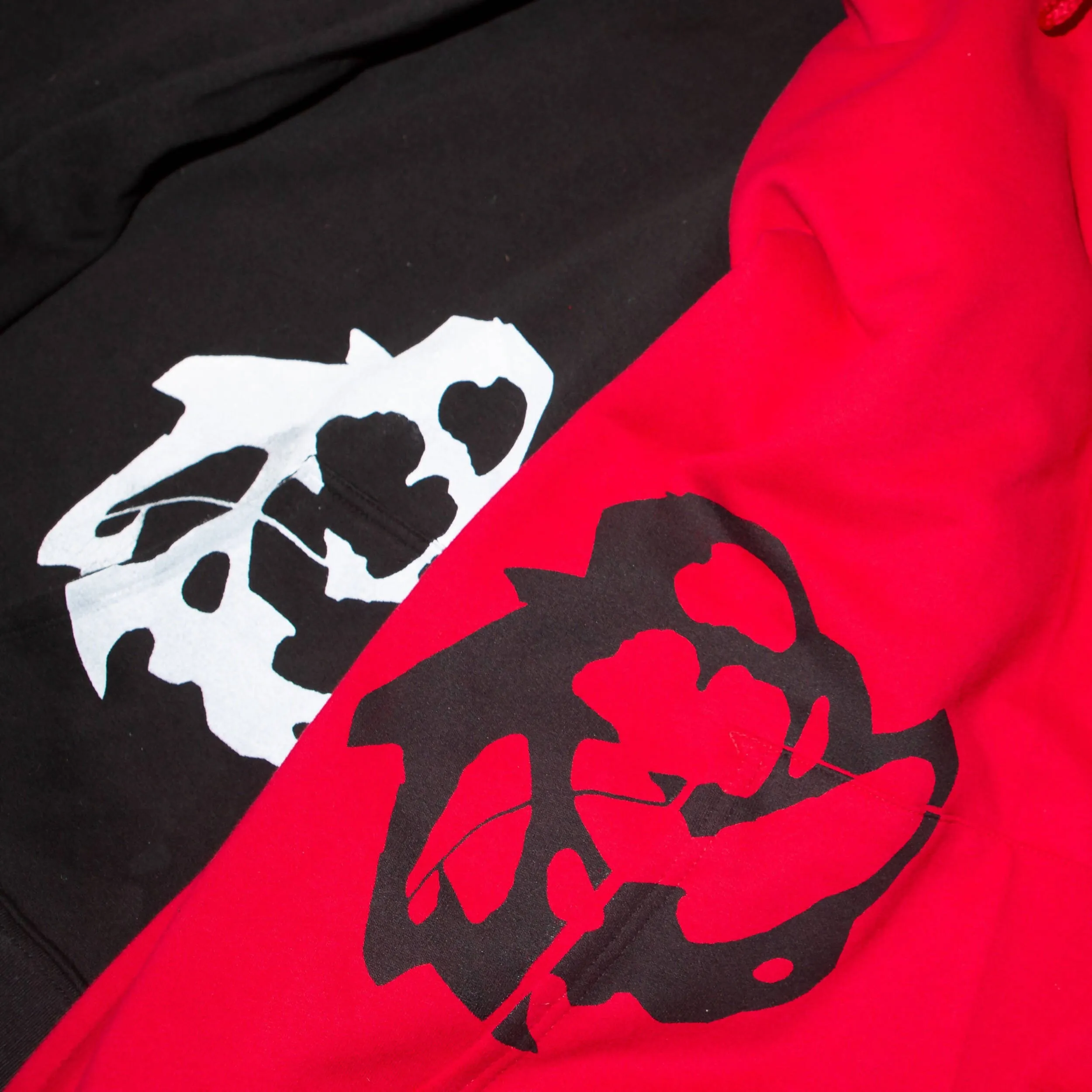 [MADE TO ORDER] WARPED HEART HOODIE