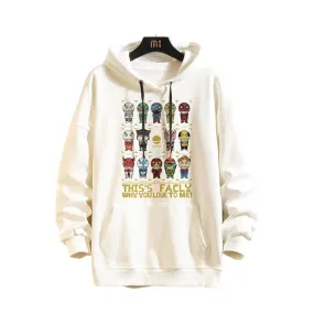 Men's Casual Hip Hop Hoodies