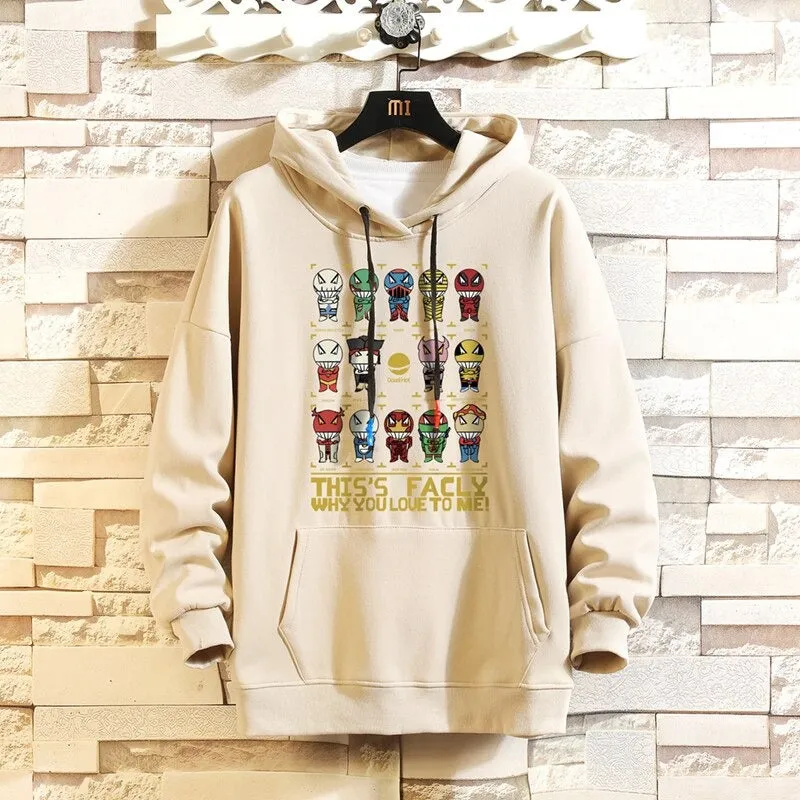 Men's Casual Hip Hop Hoodies