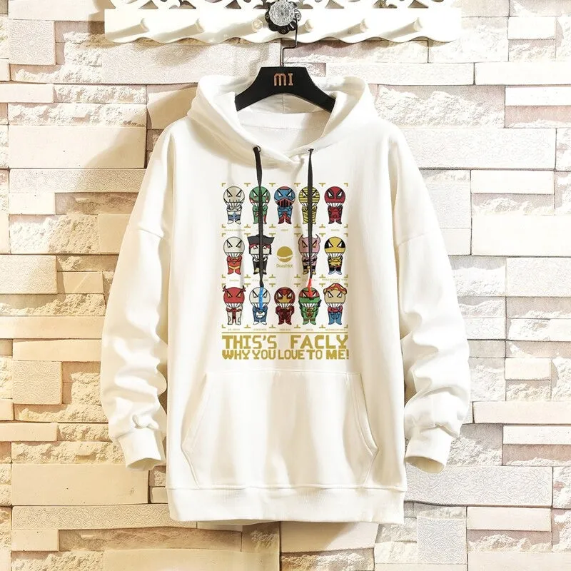Men's Casual Hip Hop Hoodies