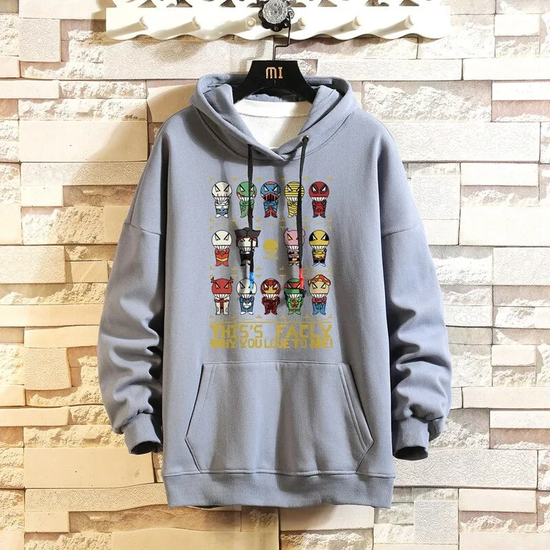 Men's Casual Hip Hop Hoodies