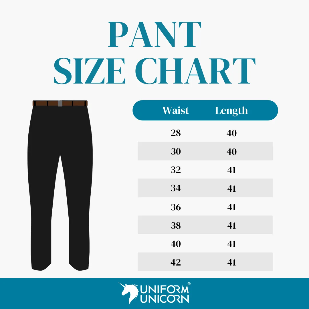 Men's Casual Trousers | Slim Fit Formal Pants for Men | Stylish Trousers for Men | Comfortable Office Wear Pants - Black - PANT_XL