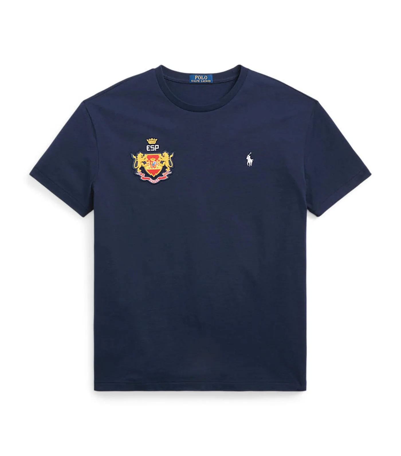 Men's Classic Fit Spain T-Shirt Refined Navy